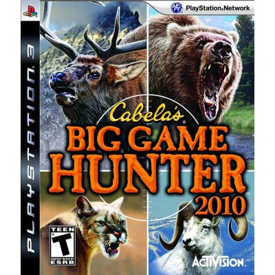 Cabelas Big Game Hunter 2010 [PS3, английская версия]